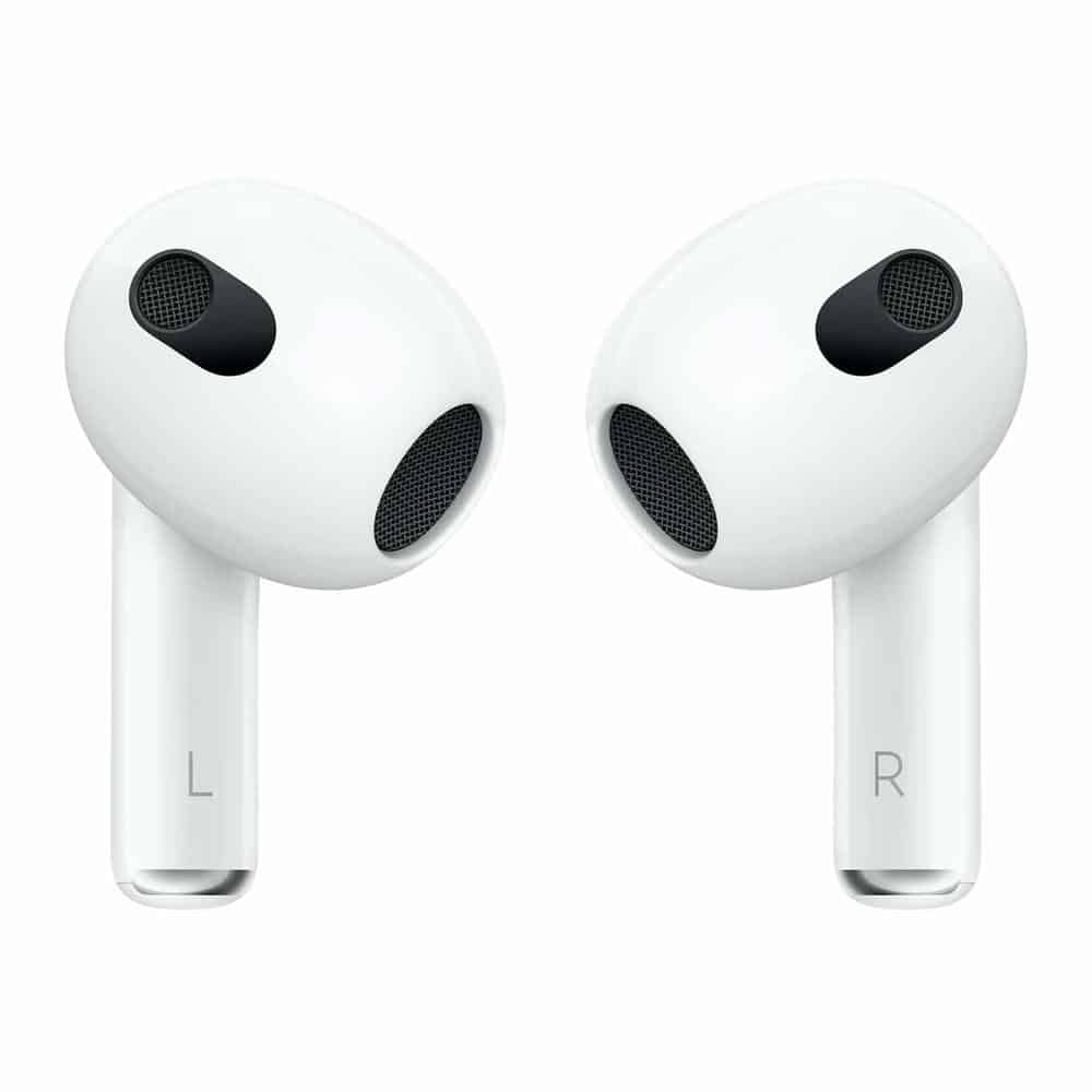 (image for) Apple AirPods 3rd Gen In-Ear Earphones with Lightning Charging Case White